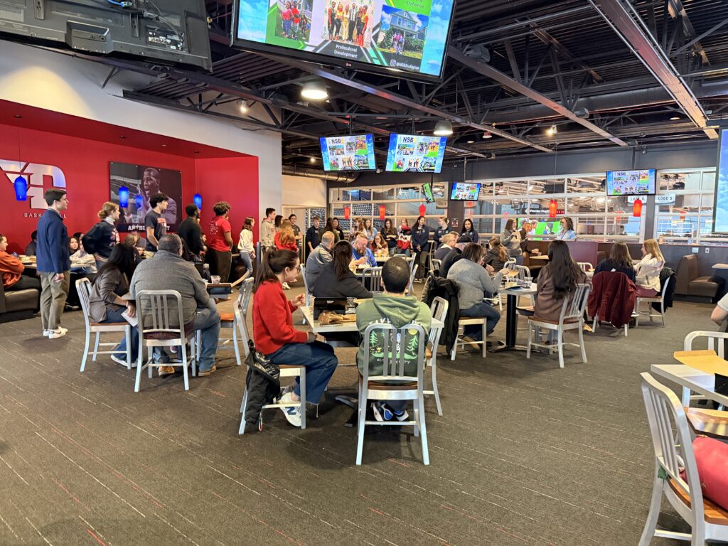 Event for admitted engineering students at the University of Dayton