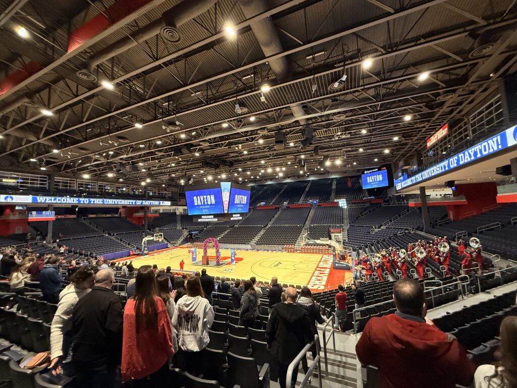 Arena of the University of Dayton